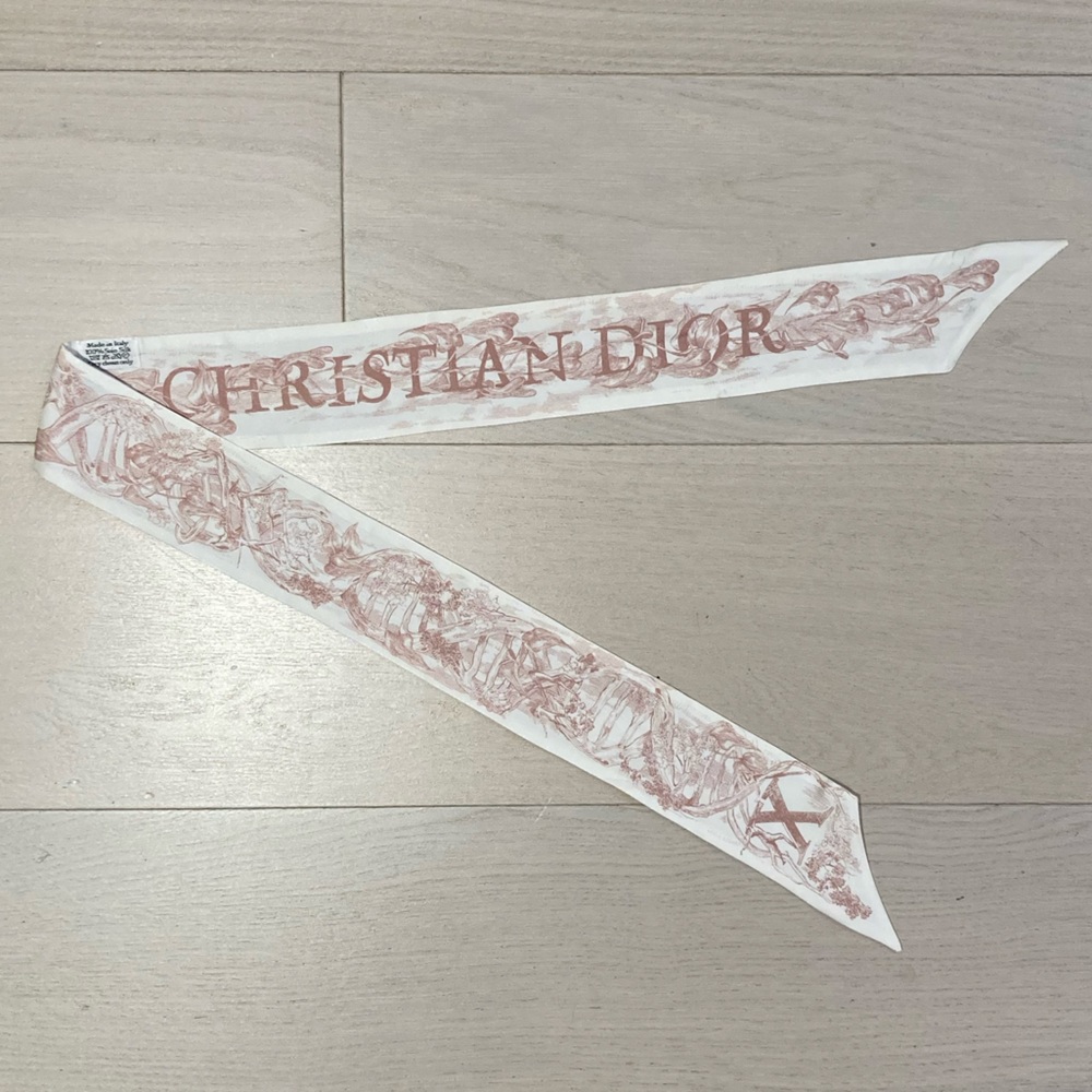 Christian Dior Mitzah Scarf